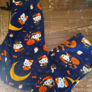 Hello kitty x Halloween 2024 Pajama Pants BNWT VHTF RARE SIZE MEDIUM